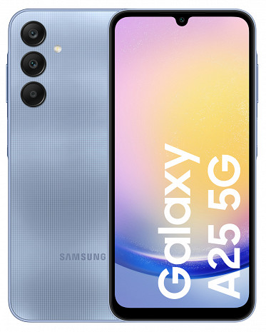 Viedtālrunis Galaxy A25 SM A25 Blue 128 5G