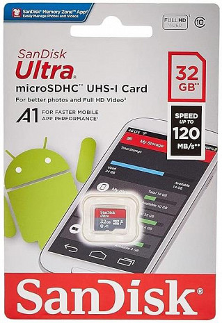 Atmiņas karte MEMORY MICRO SDHC 32GB UHS-I/SDSQUA4-032G-GN6MN SANDISK SDSQUA4-032G-GN6MN