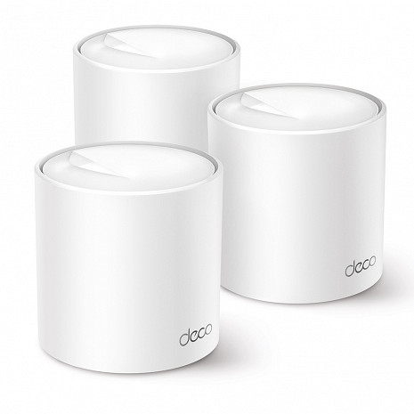 Mājas Wi-Fi tīkla sistēma (Mesh) DECO X50 (3-PACK) DECOX50(3-PACK)