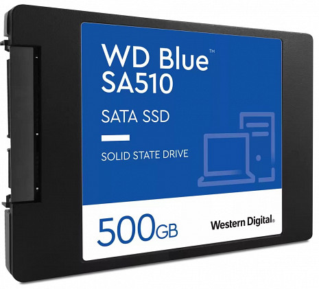 SSD disks Blue SA510 WDS500G3B0A