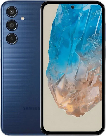 Viedtālrunis Galaxy M35 SM-M35 Dark Blue 128