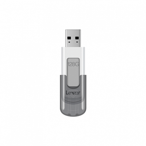 USB zibatmiņa Lexar Flash drive JumpDrive V100 128 GB, USB 3.0, Grey LJDV100-128ABGY