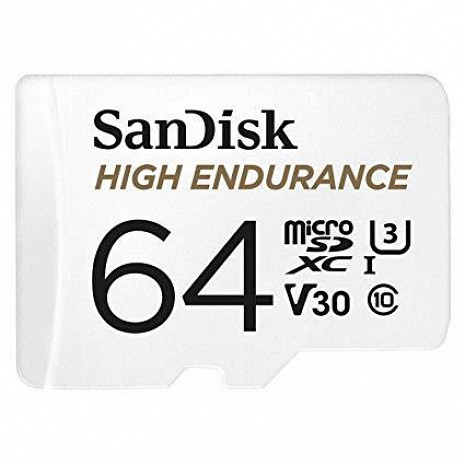 Карта памяти MEMORY MICRO SDXC 64GB UHS-3/SDSQQNR-064G-GN6IA SANDISK SDSQQNR-064G-GN6IA