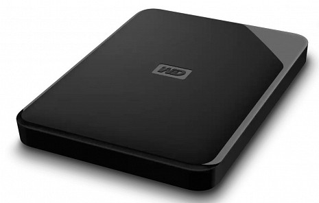 Cietais disks External HDD|WESTERN DIGITAL|Elements Portable SE|2TB|USB 3.0|Colour Black|WDBEPK0020BBK-WESN WDBEPK0020BBK-WESN