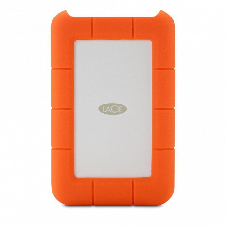 Cietais disks External HDD|LACIE|1TB|USB-C|Colour Orange|STFR1000800 STFR1000800