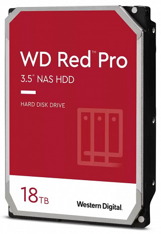 Cietais disks Red Pro WD181KFGX