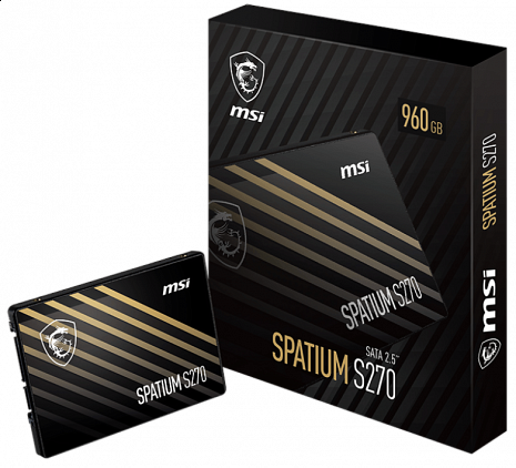 SSD disks SPATIUM S270 S78-440P130-P83