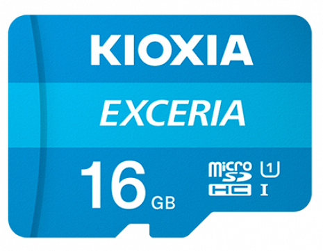 Atmiņas karte MEMORY MICRO SDHC 16GB UHS-I/W/A LMEX1L016GG2 KIOXIA LMEX1L016GG2