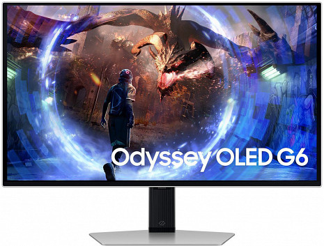 OLED monitors  LS27DG602SUXEN