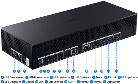 Monitors  LS55CG970NUXDU