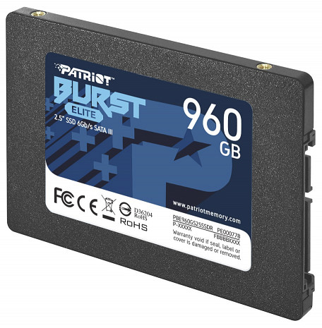 SSD disks Burst Elite PBE960GS25SSDR