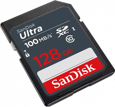 Atmiņas karte MEMORY SDXC 128GB UHS-I/SDSDUNR-128G-GN3IN SANDISK SDSDUNR-128G-GN3IN