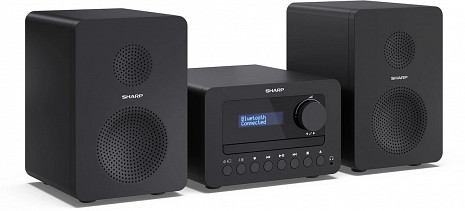 Mikro Hi-Fi sistēma  XL-B520D(BK)