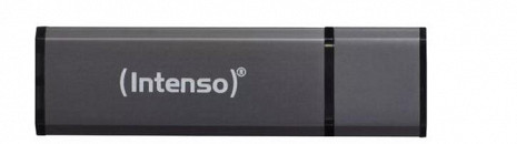 USB zibatmiņa MEMORY DRIVE FLASH USB2 128GB/ANTHRACITE 3521495 INTENSO 3521495