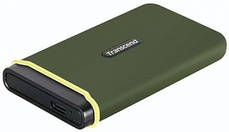 Cietais disks External SSD|TRANSCEND|ESD380C|1TB|USB 3.2|3D NAND|Write speed 2000 MBytes/sec|Read speed 2000 MBytes/sec|TS1TESD380C TS1TESD380C