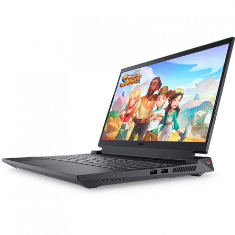 Ноутбук G15 5535 Grey 15 " WVA FHD 120 Hz 1920 x 1080 pixels AMD Ryzen 5 7640HS 714219284/2