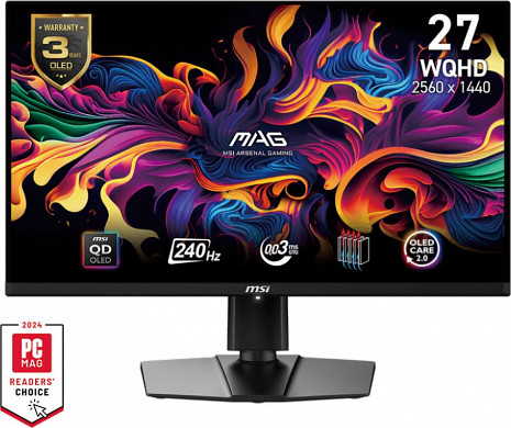 QD-OLED monitors MAG 271QPX QD-OLED E2 MAG271QPXQD-OLEDE2