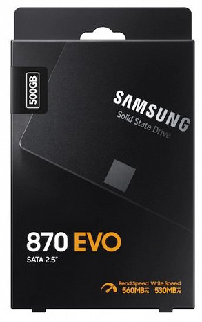 SSD disks 870 EVO MZ-77E500B/EU