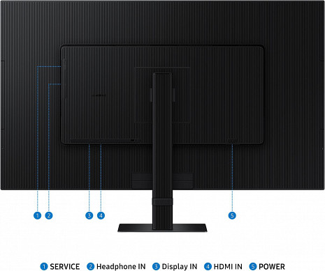 Monitors  LS32D700EAUXEN