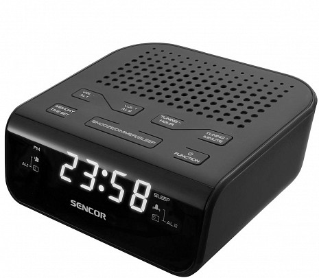 Радио будильник  SRC 136 B