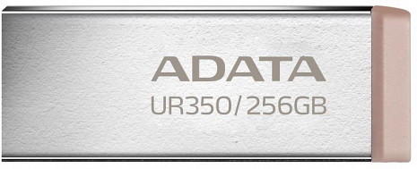 USB zibatmiņa MEMORY DRIVE FLASH USB3.2 256G/UR350-256G-RSR/BG ADATA UR350-256G-RSR/BG