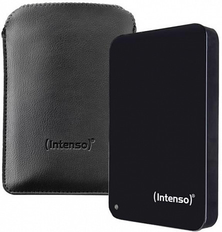 Cietais disks External HDD|INTENSO|6023512|4TB|USB 3.0|Colour Black|6023512 6023512