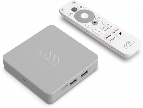 Multivides konsole (Smart TV)  Homatics Box HD