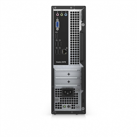 Personālais dators Vostro 3470 Desktop, SFF, Intel Core i3, i3-8100 N203VD3470BTPEDB03_1901_ubu_4y