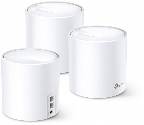 Mājas Wi-Fi tīkla sistēma (Mesh)  DECOX60(3-PACK)