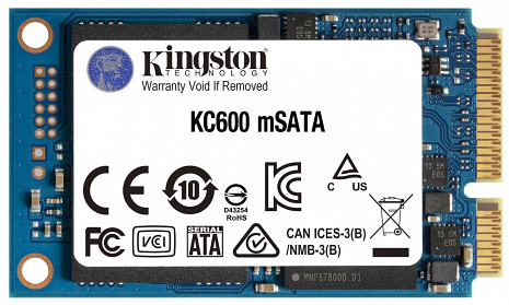 SSD disks KC600 SKC600MS/512G