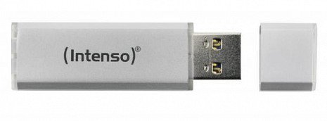 USB zibatmiņa MEMORY DRIVE FLASH USB2 32GB/SILVER 3521482 INTENSO 3521482