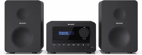 Mikro Hi-Fi sistēma  XL-B520D(BK)