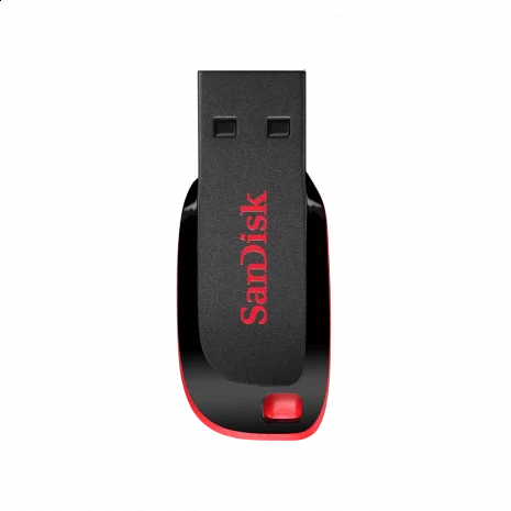 USB zibatmiņa MEMORY DRIVE FLASH USB2 64GB/SDCZ50-064G-B35 SANDISK SDCZ50-064G-B35
