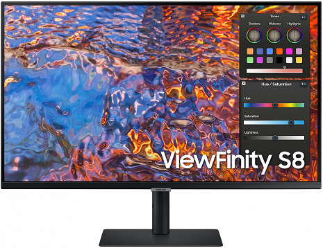 Monitors ViewFinity S8 LS32B800PXPXEN