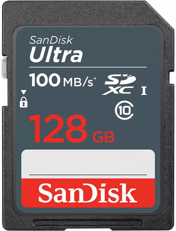 Atmiņas karte MEMORY SDXC 128GB UHS-I/SDSDUNR-128G-GN3IN SANDISK SDSDUNR-128G-GN3IN