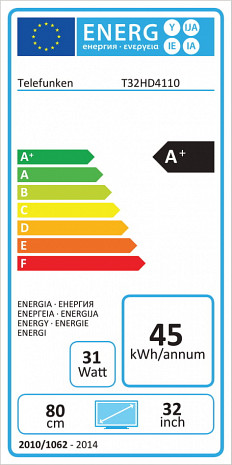 LED Televizors  T32HD4110