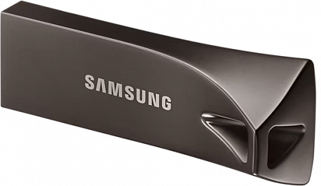 USB zibatmiņa Samsung | Flash Drive Bar Plus | MUF-512BE4/APC | 512 GB | USB 3.1 | Grey MUF-512BE4/APC