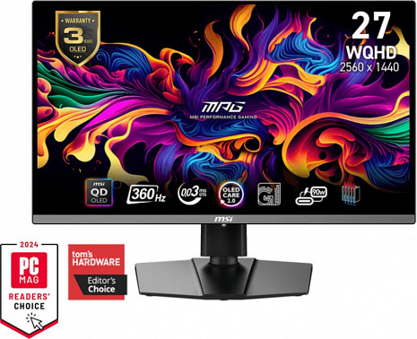 QD-OLED monitors  MPG271QRXQD-OLED