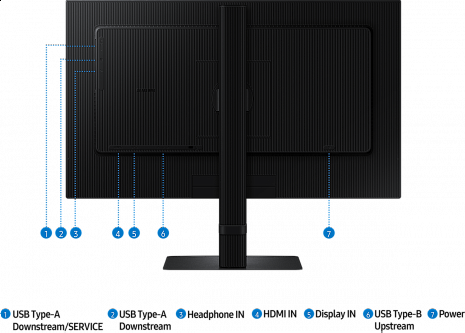 Monitors  LS24D600EAUXEN