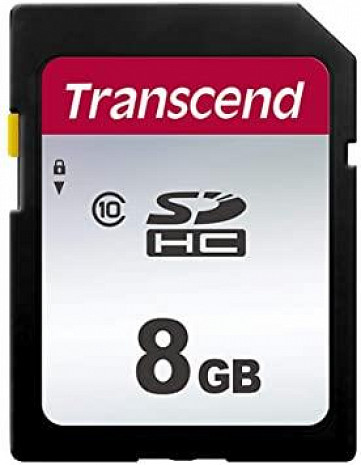 Atmiņas karte MEMORY SDHC 8GB C10/TS8GSDC300S TRANSCEND TS8GSDC300S