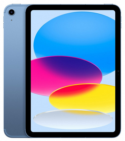 Planšetdators iPad 10.9" 5G (10th generation, 2022) MQ6K3HC/A