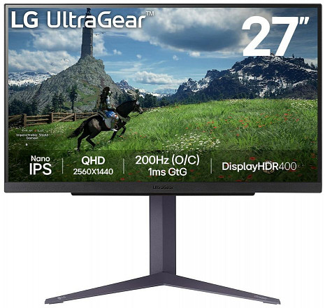 Monitors  27GS85Q-B.AEU