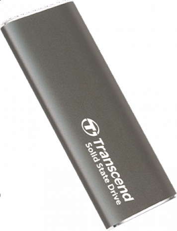 SSD disks TRANSCEND|ESD265C|500GB|USB-C|3D NAND|Write speed 950 MBytes/sec|Read speed 1050 MBytes/sec|TS500GESD265C TS500GESD265C