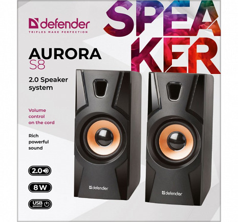 Datora skaļruņi AURORA S8 65408