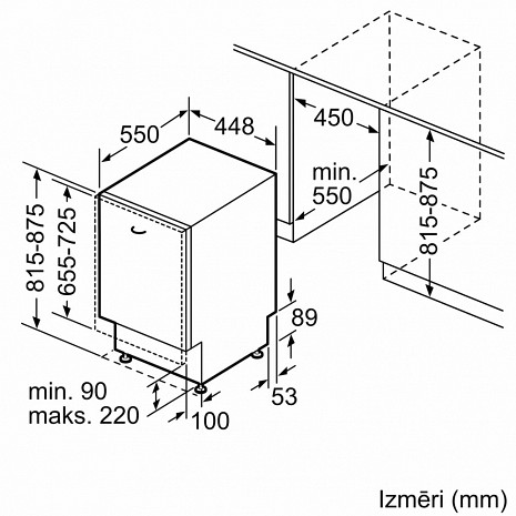 Посудомоечная машина  SPV6ZMX17E