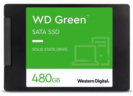SSD disks  WDS480G3G0A