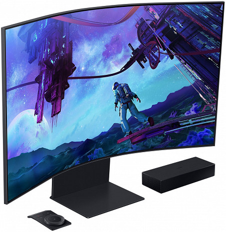 Monitors  LS55CG970NUXDU