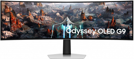 OLED monitors Odyssey G9 G93SD LS49DG934SUXEN