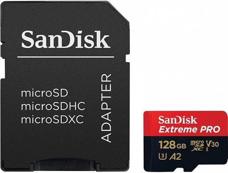 Atmiņas karte MEMORY MICRO SDXC 128GB UHS-I/W/A SDSQXCD-128G-GN6MA SANDISK SDSQXCD-128G-GN6MA