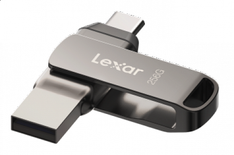 USB zibatmiņa MEMORY DRIVE FLASH USB3.1 256G/D400 LJDD400256G-BNQNG LEXAR LJDD400256G-BNQNG